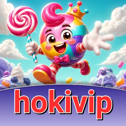 Layar pertama hokivip setelah pasang di HP Android